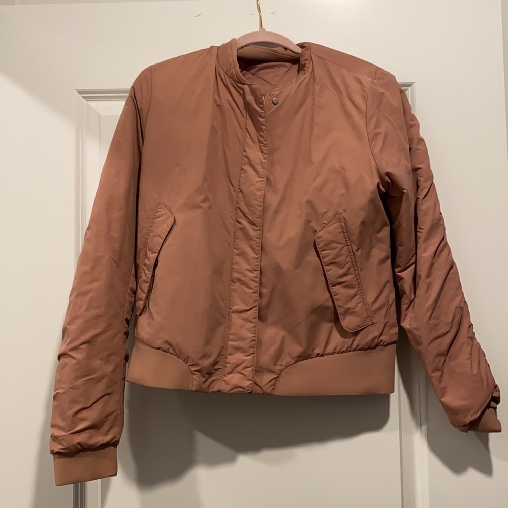 Lululemon Reversible Down Bomber Jacket - image 2